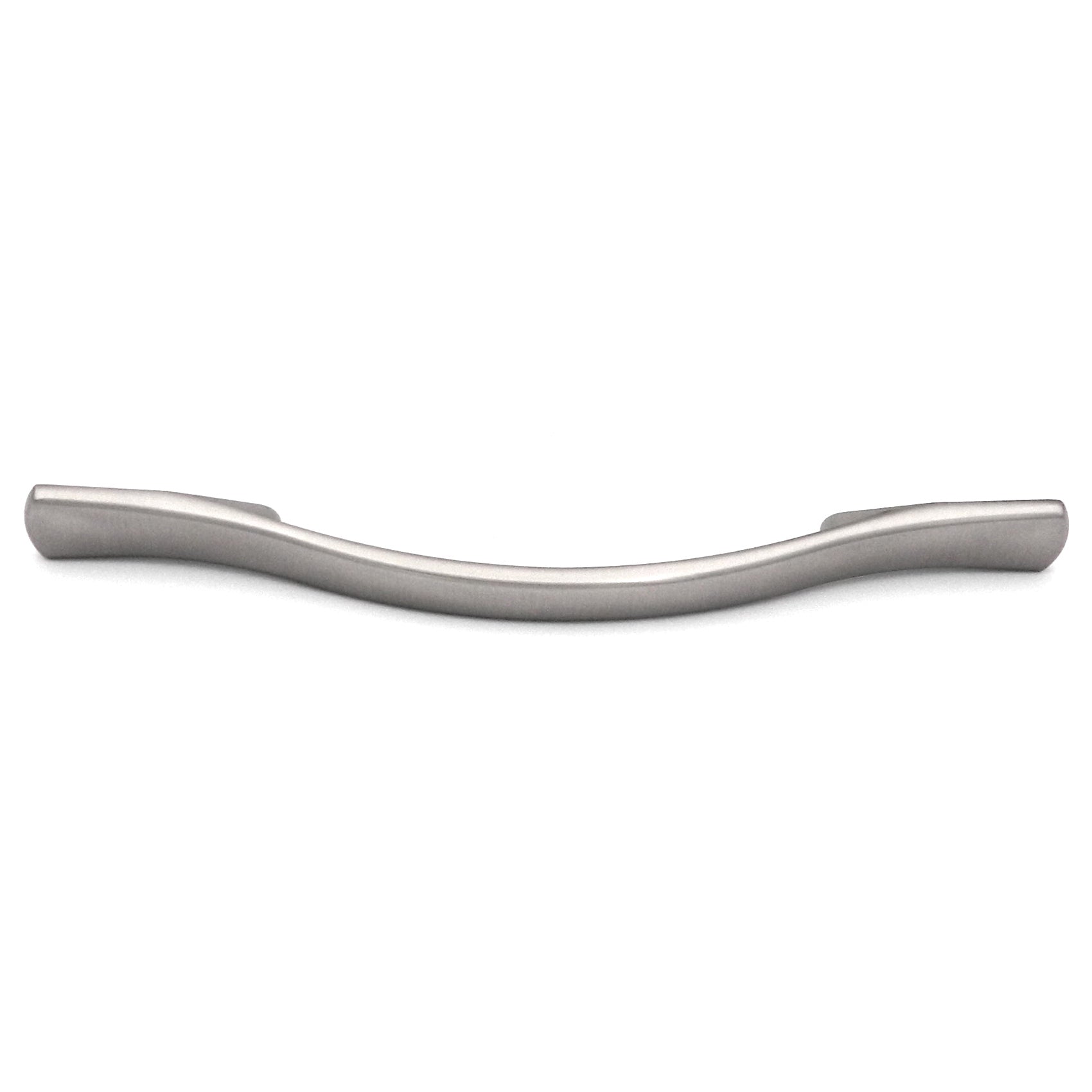 Hickory Hardware Contemporary Stainless Steel P2165-SS 5" (128mm)cc Cabinet and Drawer Handle Pull
