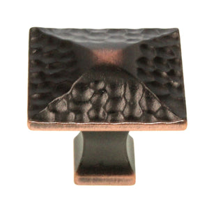 Hickory Hardware Craftsman 1 1/4" Cabinet Knob Oil-Rubbed Bronze P2172-OBH