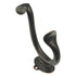 Hickory Hardware Oil-Rubbed Bronze Coat and Hat Double Prong Hook P2175-OBH