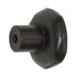 Hickory Hardware Gladstone 1 1/2" Hammered Cabinet Knob Black Iron P2182-BI