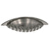 Paquete de 10 tiradores de taza para cajón de tejido de cesta P2203-BSN de 3 "cc de níquel satinado