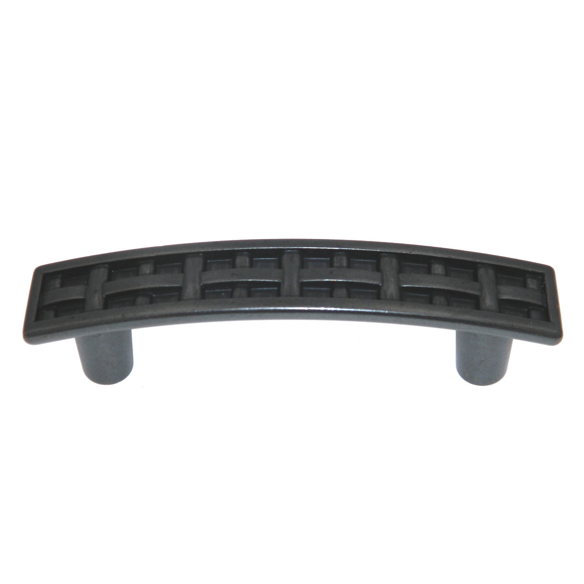 Vitrina Gabinete de bronce frotado con aceite Tirador de manija de 3 "cc P2205-ORB