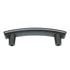 Vitrina Gabinete de bronce frotado con aceite Tirador de manija de 3 "cc P2205-ORB