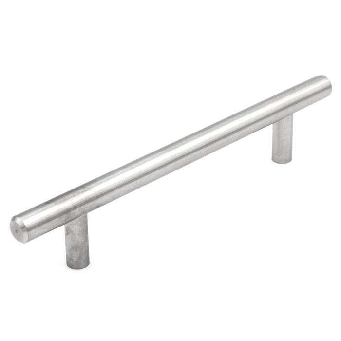 Hickory Hardware Contemporary Stainless Steel P2236-SS 5" (128mm)cc Solid Brass Bar Pull