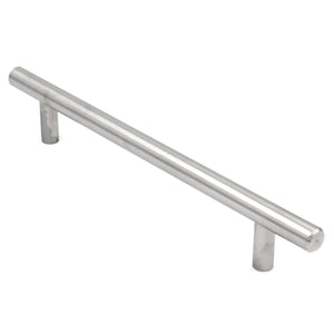 10 Pack Hickory Contemporary P2237-SS Stainless Steel 6 1/4" (160mm)cc Cabinet Bar Pulls