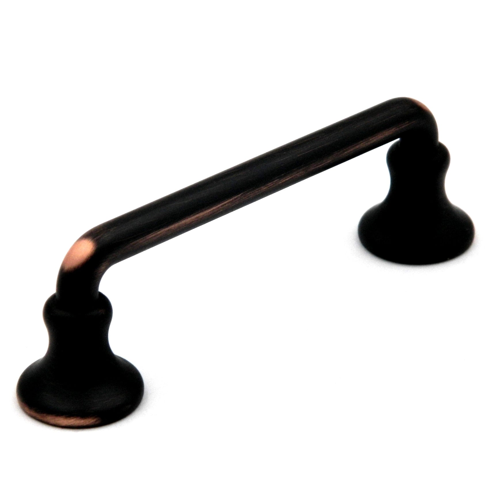 Hickory Savoy P2240-OBH Oil-Rubbed Bronze Highlighted 3"cc Arch Cabinet Handle Pull