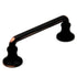 10 Pack Hickory Savoy P2240-OBH Oil Rubbed Bronze 3"cc Arch Cabinet Handle Pull