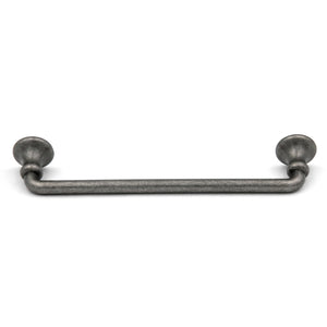 10 Pack Hickory Savoy P2242-BNV Black Nickel Vibed 5" (128mm)cc Arch Cabinet Handle Pull