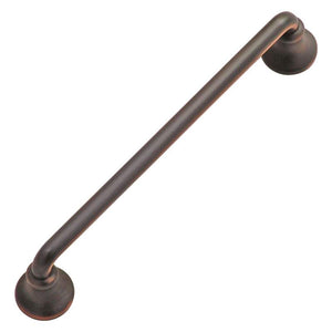 Hickory Hardware Savoy Oil Rubbed Bronze Highlighted Cabinet 5" (128mm)cc Handle Pull P2242-OBH
