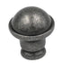 Hickory Hardware Savoy 1" Black Nickel Round Smooth Dome Cabinet Knob P2246-BNV