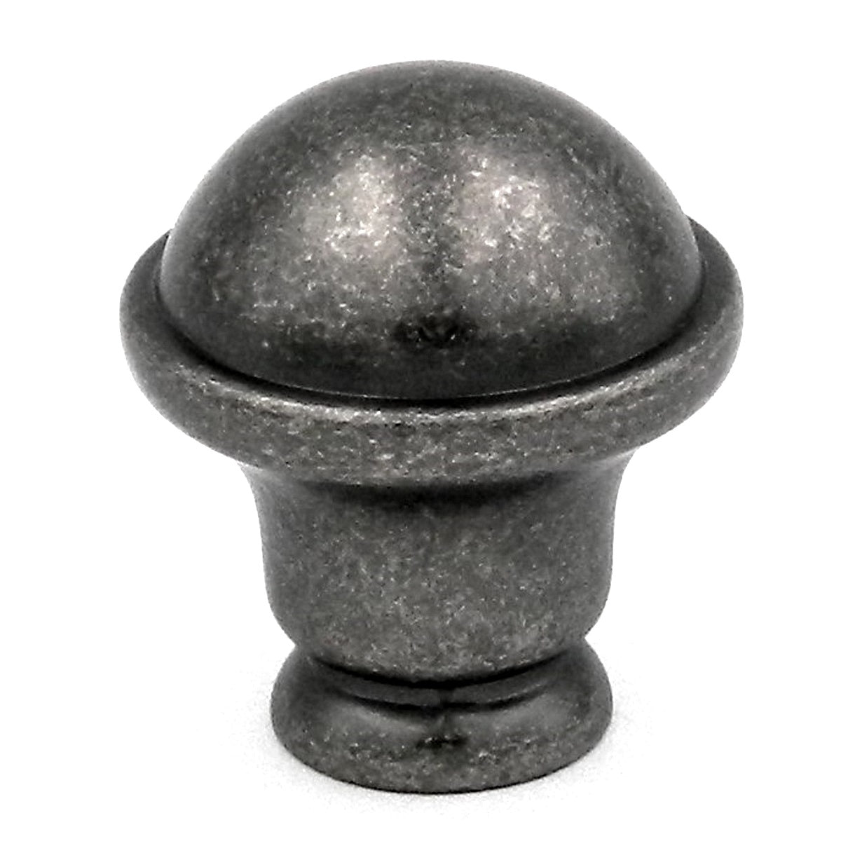 Hickory Hardware Savoy 1" Black Nickel Round Smooth Dome Cabinet Knob P2246-BNV