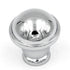 Hickory Hardware Savoy 1" Chrome Round Smooth Dome Cabinet Knob P2246-CH