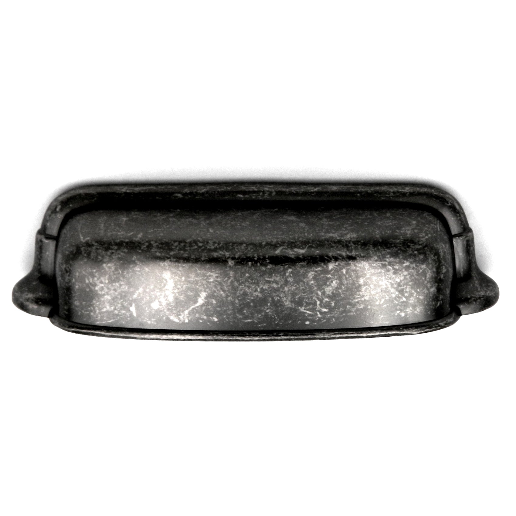 Hickory Savoy P2247-BNV Black Nickel Vibed 3 3/4" (96mm)cc Cabinet Cup Pull