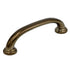 10 Pack Hickory Zephyr P2281-VBZ Venetian Bronze 3 3/4" (96mm)cc Arch Cabinet Handle Pull