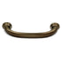 Hickory Zephyr P2281-VBZ Venetian Bronze 3 3/4" (96mm)cc Arch Cabinet Handle Pull