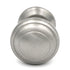 Hickory Hardware Zephyr P2286-SN - Pomo redondo para gabinete (níquel satinado, 1.0 in)