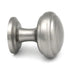 Hickory Hardware Zephyr P2286-SN - Pomo redondo para gabinete (níquel satinado, 1.0 in)