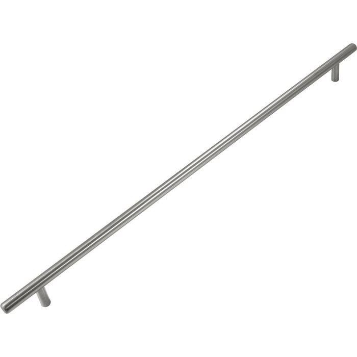 Hickory Contemporary P2295-SS Stainless Steel 18.90" (480mm)cc Cabinet Bar Pull