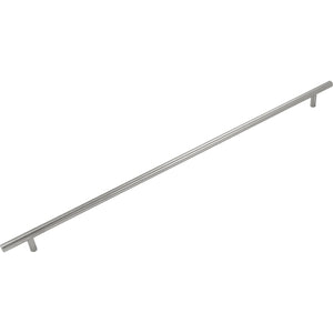 Hickory Contemporary P2296-SS Stainless Steel 21.42" (544mm)cc Cabinet Bar Pull