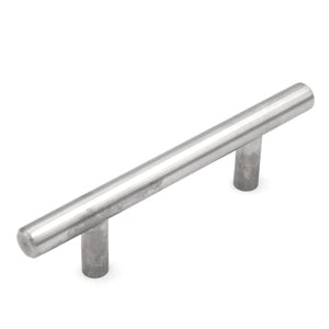 Hickory Hardware Contemporary Stainless Steel P2299-SS 3"cc Solid Brass Bar Pull