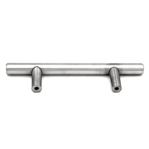 Hickory Hardware Contemporary Stainless Steel P2299-SS 3"cc Solid Brass Bar Pull