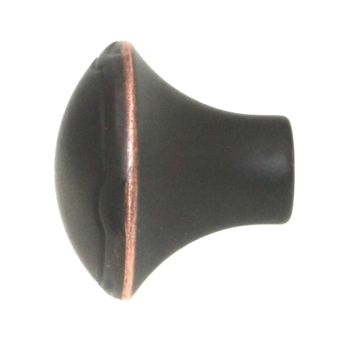 Liberty Athens Bronze Copper Highlights 1 1/4" Theo Cabinet Knob P23120-VBC-CP