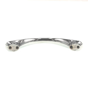Brainerd Polished Chrome 3" or 3 3/4" (96mm) Ctr. Dotted Cabinet Pull P23932W-PC