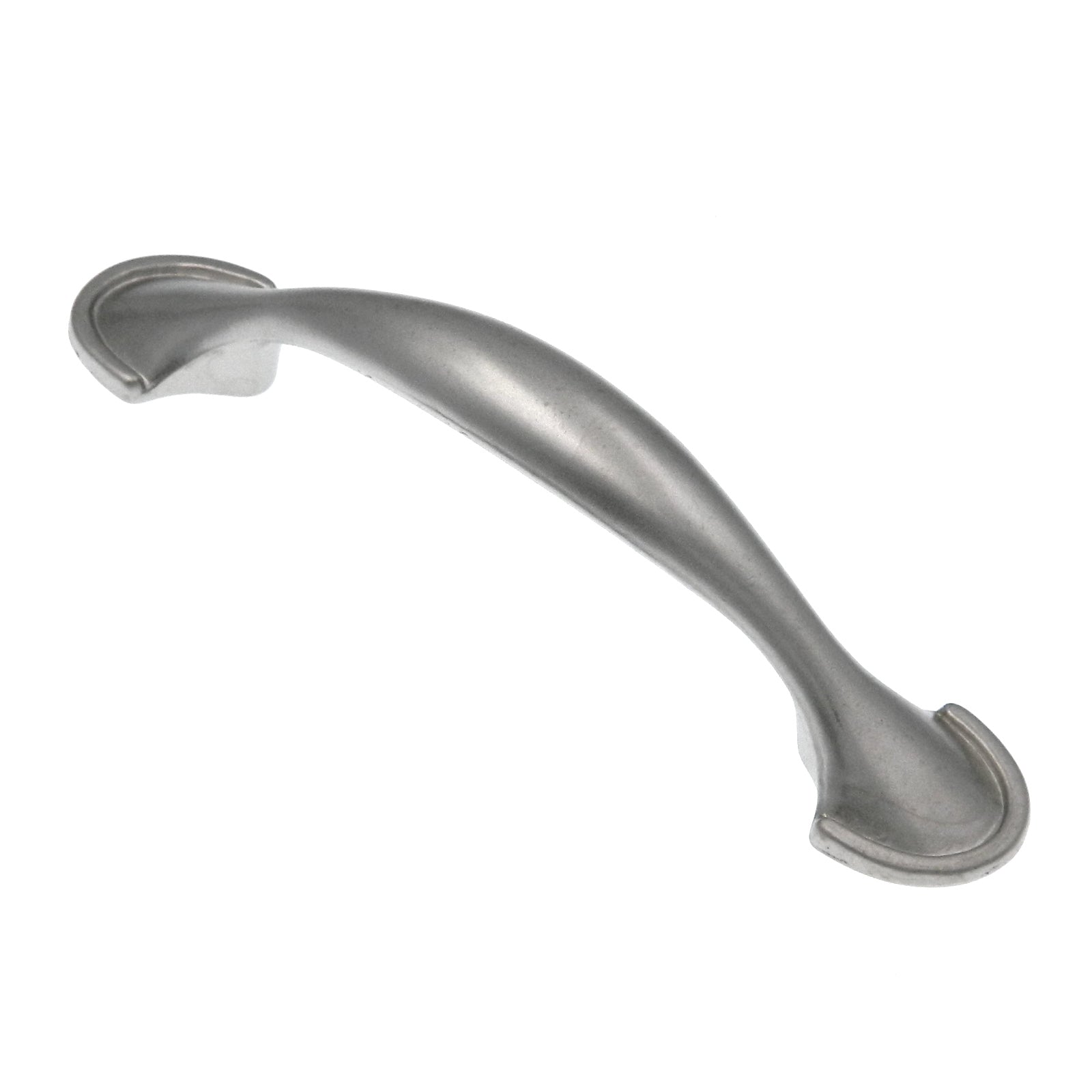 Hickory P242-199-SN Satin Nickel 3"cc Cabinet Handle Pull, 50 Pack