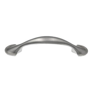 Box of 30 Belwith P242-199-SN Satin Nickel Arch 3"cc Cabinet Handle Pulls