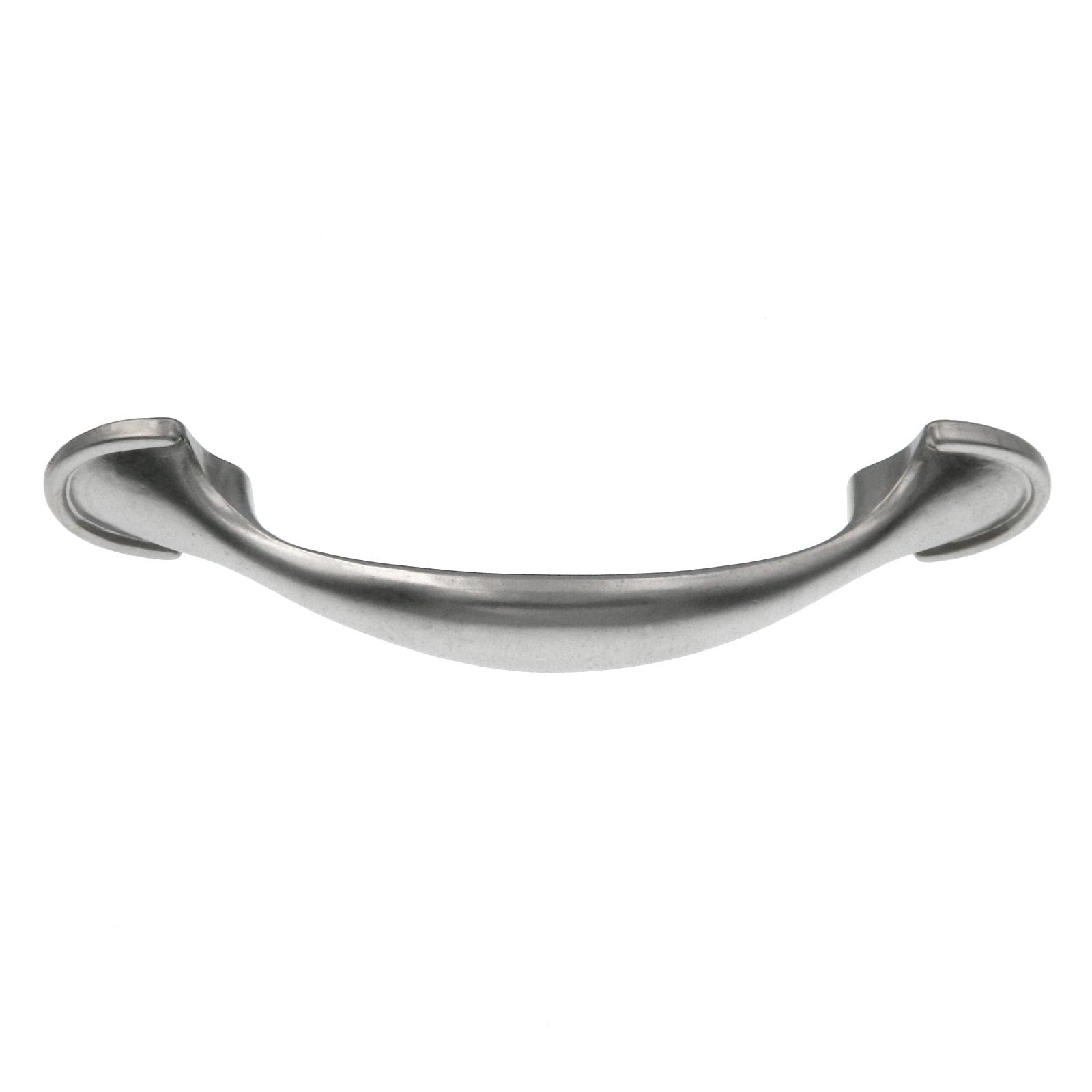 Hickory P242-199-SN Satin Nickel 3"cc Cabinet Handle Pull, 50 Pack