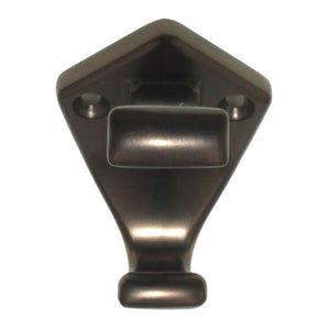 Hickory Hardware Refined Bronze Coat and Hat Double Prong Hook P25020-RB