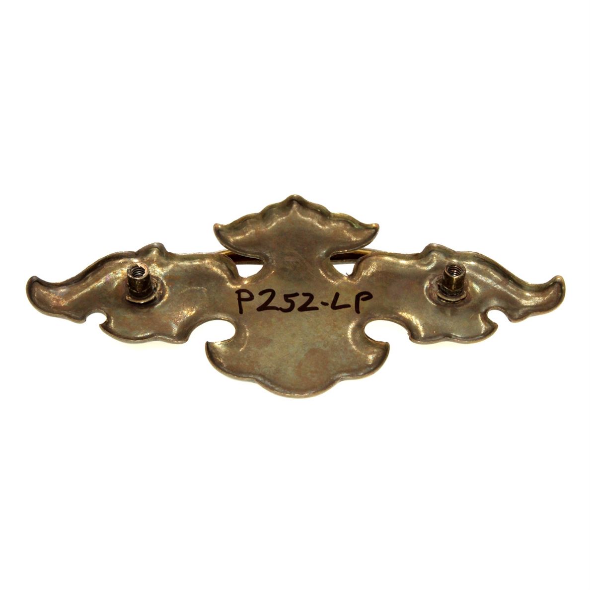 Hickory Hardware Manor House Brass 3" Ctr. Drawer Bail Pull P252-LP