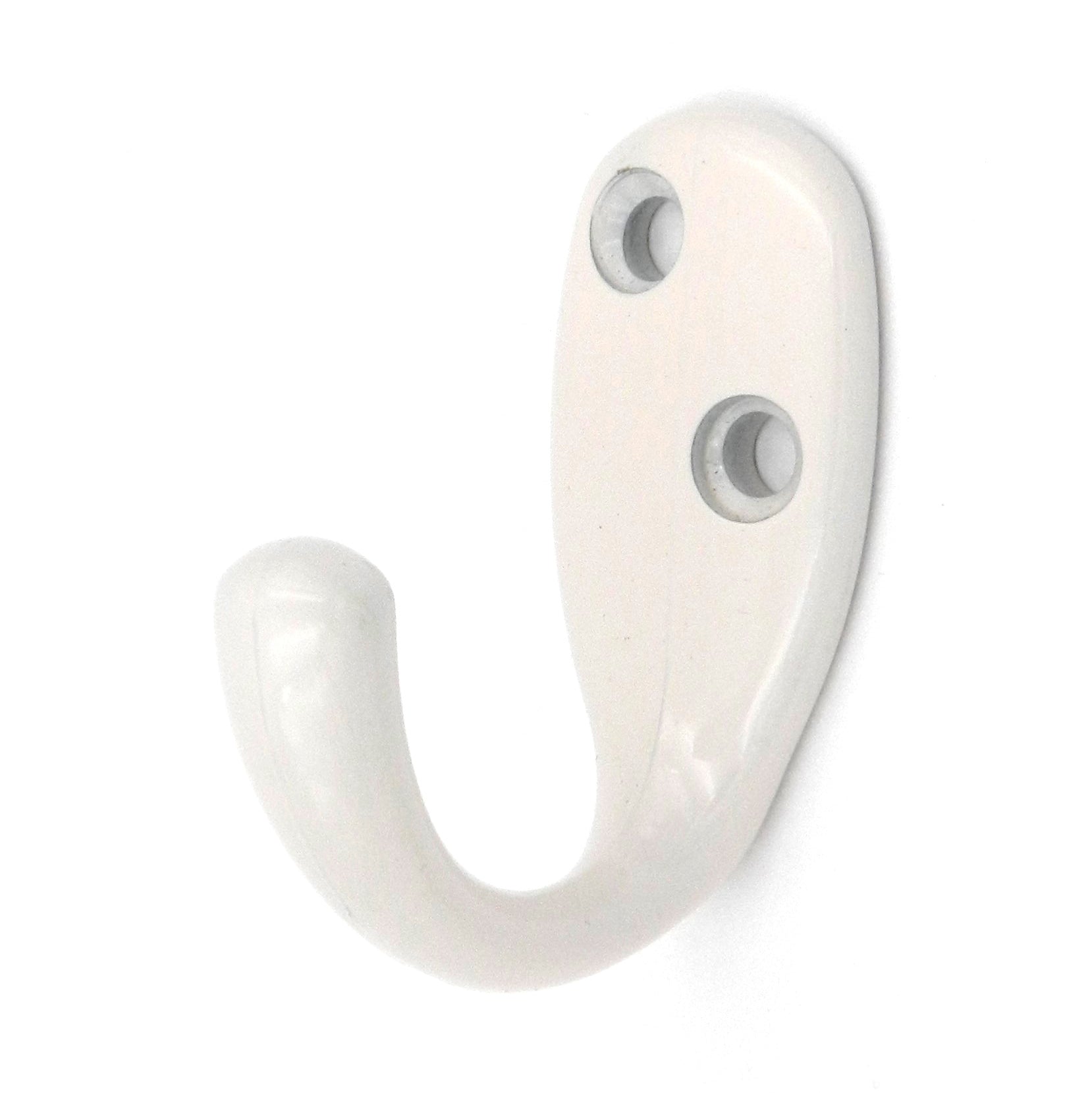 Hickory Hardware Light Almond Single Coat or Robe Utility Hooks P27100-LAD