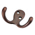 Belwith Hickory Hardware P27115-DAC bata, abrigo y gancho utilitario de cobre envejecido oscuro