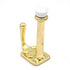 Hickory Hardware Polished Brass Wall, Stall Door Stop Robe, Purse Hook P27125-PB