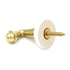 Hickory Hardware P27130-PB - Ganchos de porcelana para bata o abrigo de porcelana de latón pulido