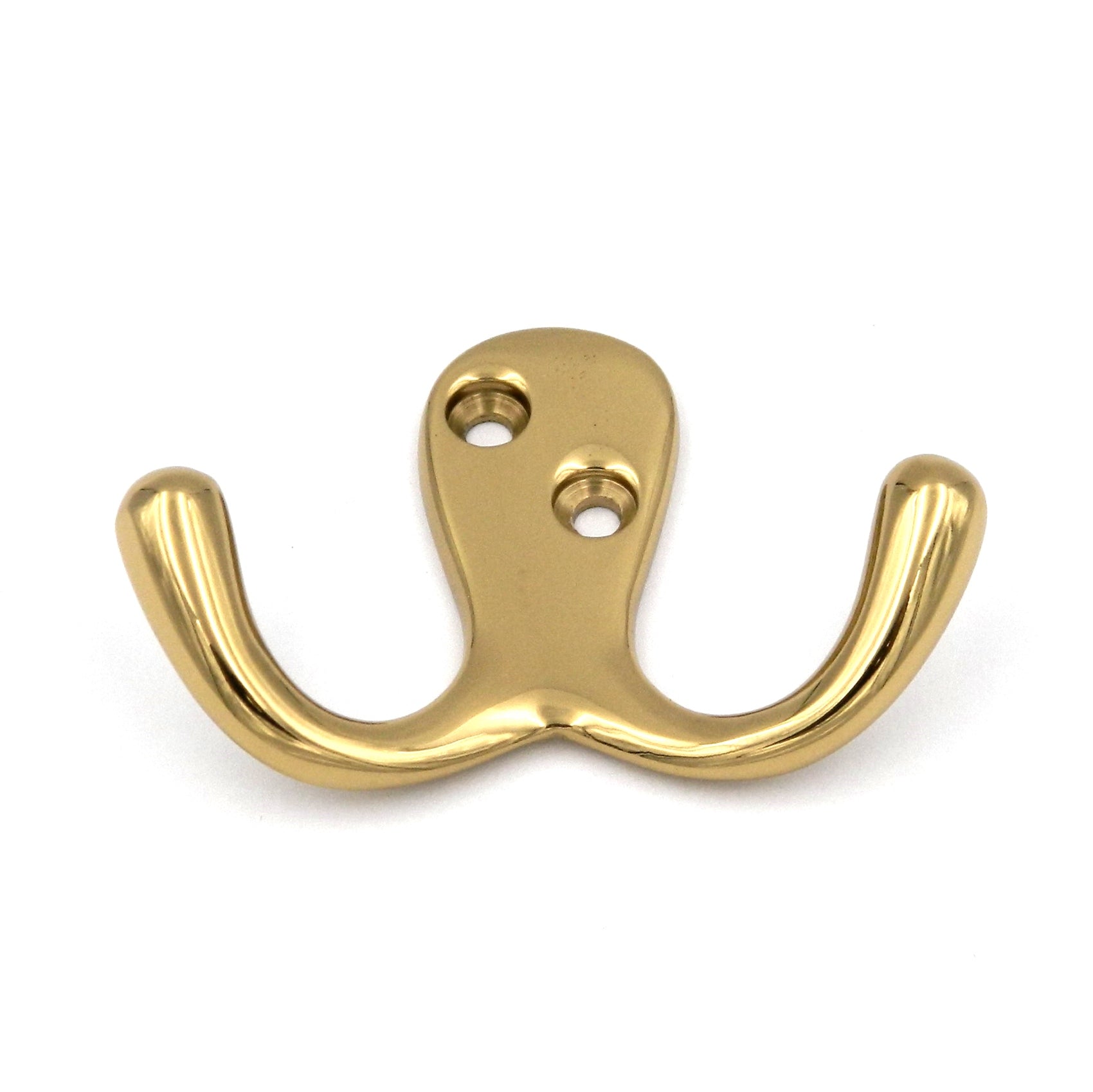Hickory Hardware Elegance Hooks P27305 Gancho de pared para abrigos y sombreros de latón macizo