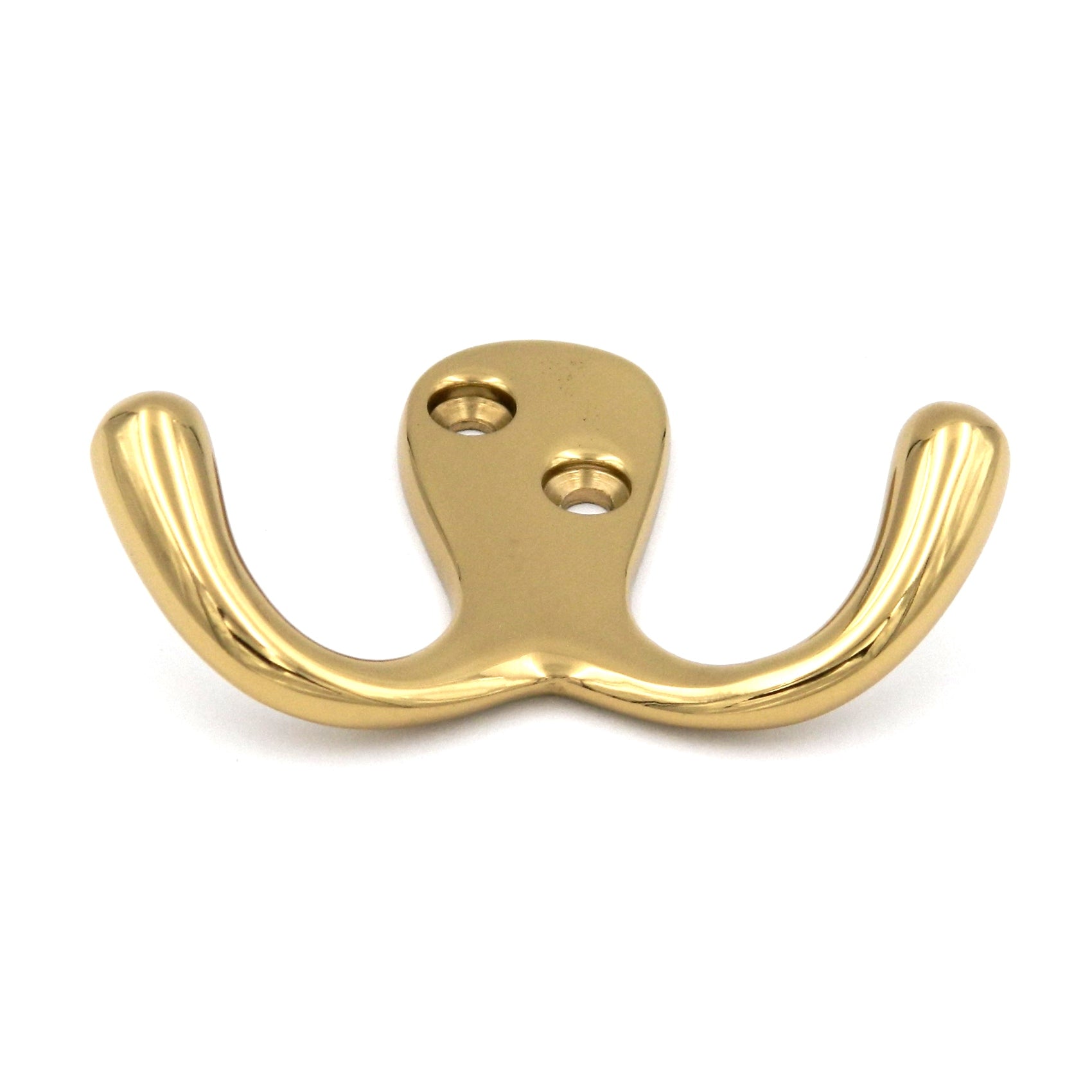 Hickory Hardware Elegance Hooks P27305 Gancho de pared para abrigos y sombreros de latón macizo