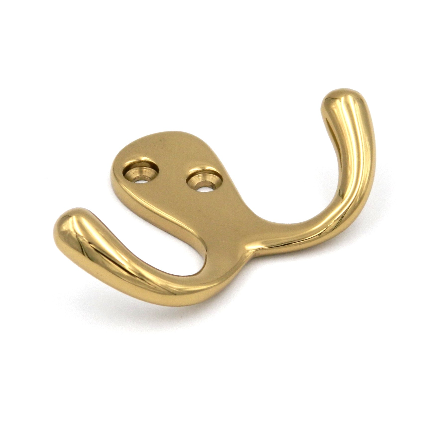 Hickory Hardware Elegance Hooks P27305 Gancho de pared para abrigos y sombreros de latón macizo