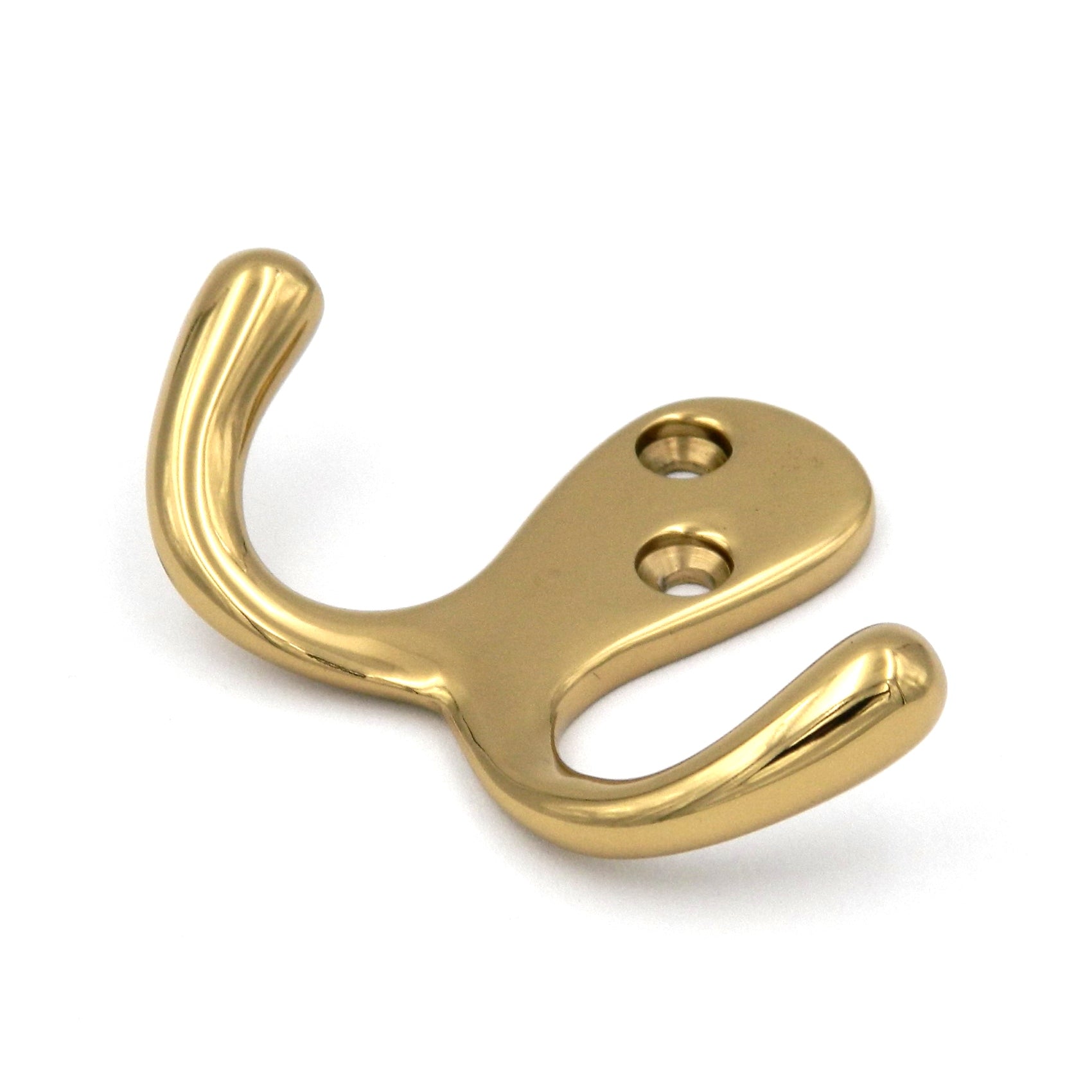 Hickory Hardware Elegance Hooks P27305 Gancho de pared para abrigos y sombreros de latón macizo