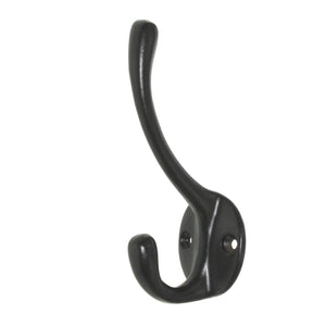 Hickory Hardware Oil-Rubbed Bronze Coat and Hat Double Prong Hook P27315-10B