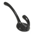 Hickory Hardware Oil-Rubbed Bronze Coat and Hat Double Prong Hook P27315-10B