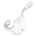 Hickory Hardware Modern Hook P27315-CH Polished Chrome 4" Coat, Robe Hook