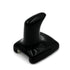 Hickory Hardware Ganchos de porcelana negra P27410-BL Gancho de pared para bata de porcelana