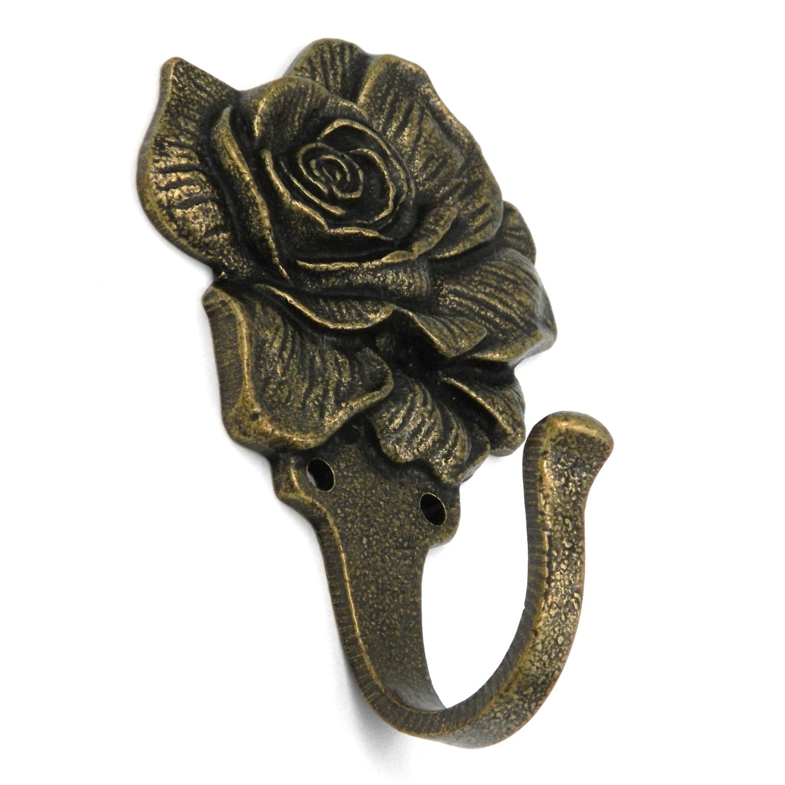 Hickory Hardware P27701-AB - Abrigo o bata de latón envejecido para jardín