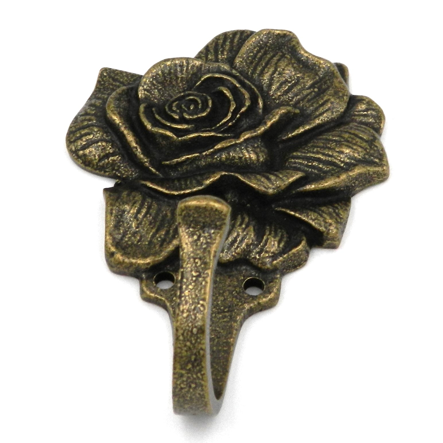 Hickory Hardware P27701-AB - Abrigo o bata de latón envejecido para jardín