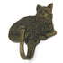 Hickory Hardware P27702-AB - Abrigo o bata de latón macizo envejecido para mascotas
