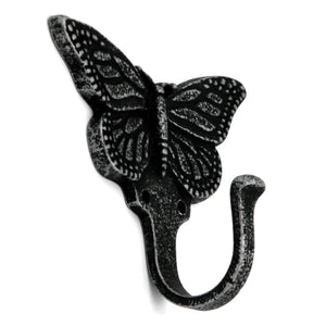 Hickory Antique Pewter Natural Wonders P27703-AP Solid Brass Butterfly Coat Hook