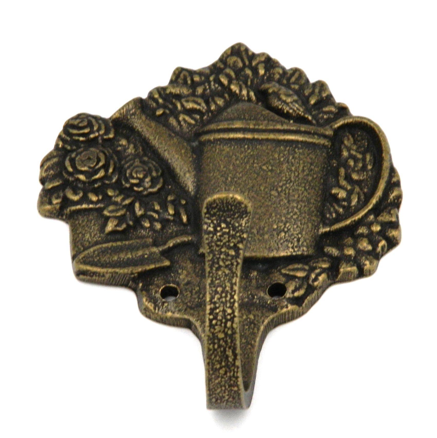 Hickory Hardware P27705-AB - Abrigo o bata de latón envejecido para jardín