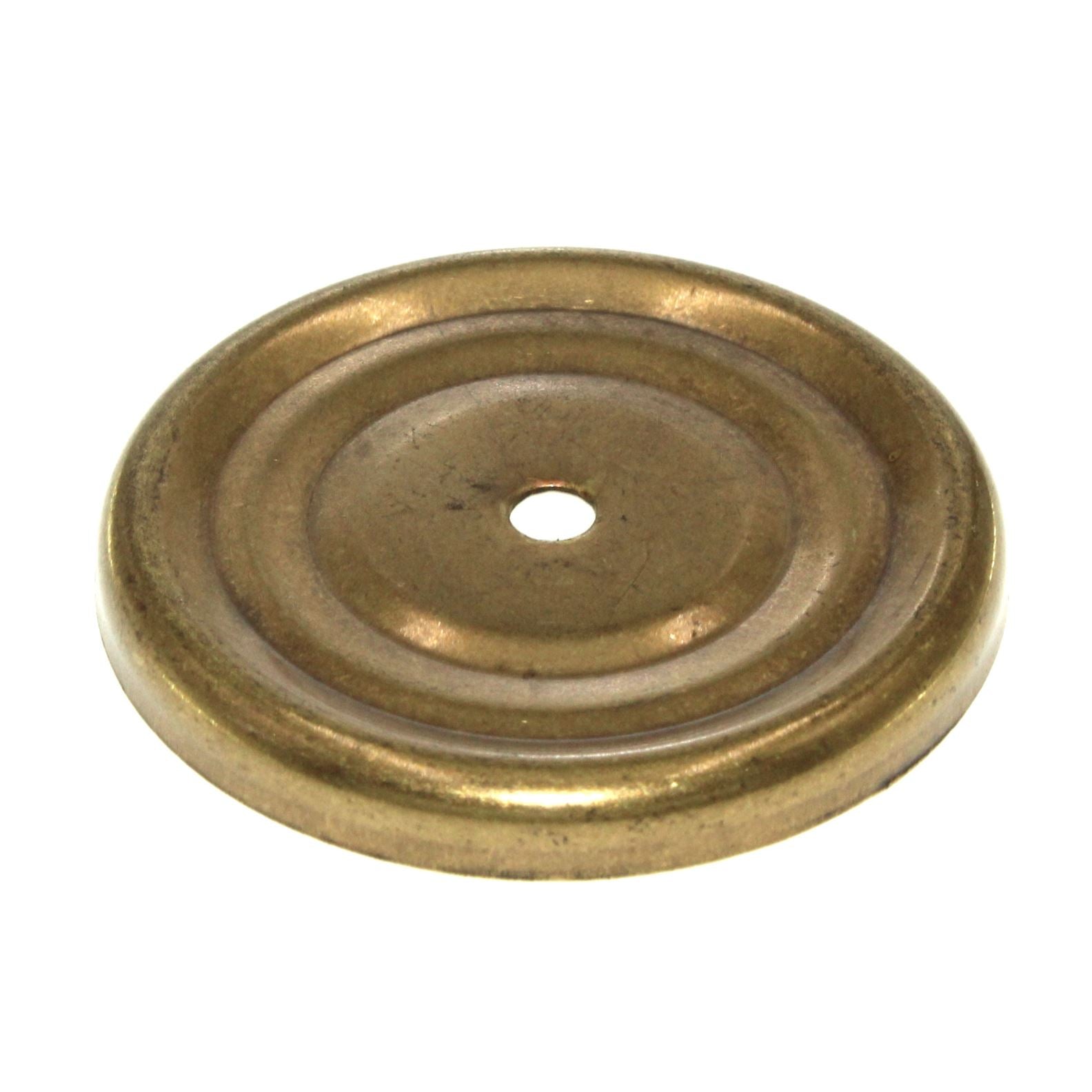 Hickory Hardware Manor House Brass 1 7/8" Cabinet Knob Backplate P282-LP